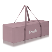 Lionelo Laura Pink Nude — Kompaktes Reisebett