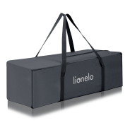 Lionelo Laura Grey Concrete — Kompaktes Reisebett