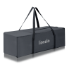 Lionelo Laura Grey Concrete — Kompaktes Reisebett