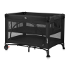 Lionelo Laura Black Carbon — Kompaktes Reisebett