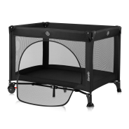 Lionelo Laura Black Carbon — Kompaktes Reisebett
