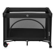 Lionelo Laura Black Carbon — Kompaktes Reisebett