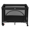 Lionelo Laura Black Carbon — Kompaktes Reisebett