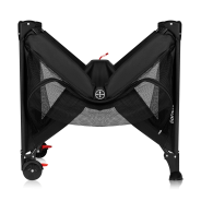 Lionelo Laura Black Carbon — Kompaktes Reisebett