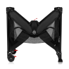 Lionelo Laura Black Carbon — Kompaktes Reisebett