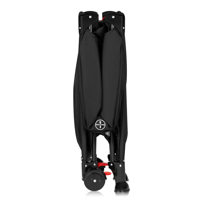 Lionelo Laura Black Carbon — Kompaktes Reisebett