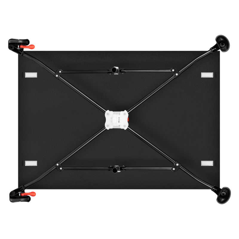 Lionelo Laura Black Carbon — Kompaktes Reisebett
