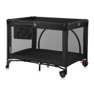 Lionelo Laura Black Carbon — Kompaktes Reisebett