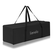 Lionelo Laura Black Carbon — Kompaktes Reisebett