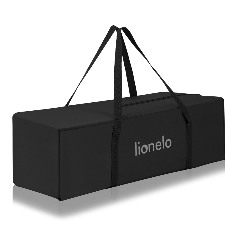 Lionelo Laura Black Carbon — Kompaktes Reisebett
