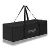 Lionelo Laura Black Carbon — Kompaktes Reisebett