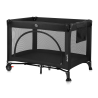 Lionelo Laura Black Carbon — Kompaktes Reisebett
