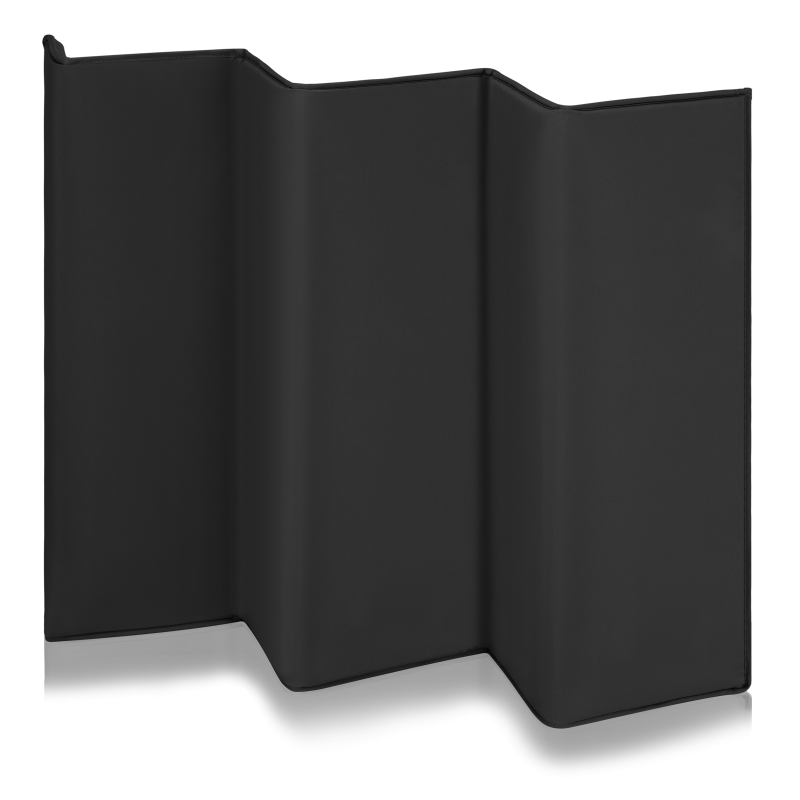 Lionelo Laura Black Carbon — Kompaktes Reisebett