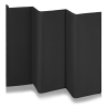 Lionelo Laura Black Carbon — Kompaktes Reisebett