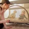 Lionelo Laura Beige Sand — Kompaktes Reisebett