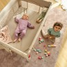 Lionelo Laura Beige Sand — Kompaktes Reisebett