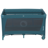 Lionelo Flower Green Turquoise — Bettchen 2in1