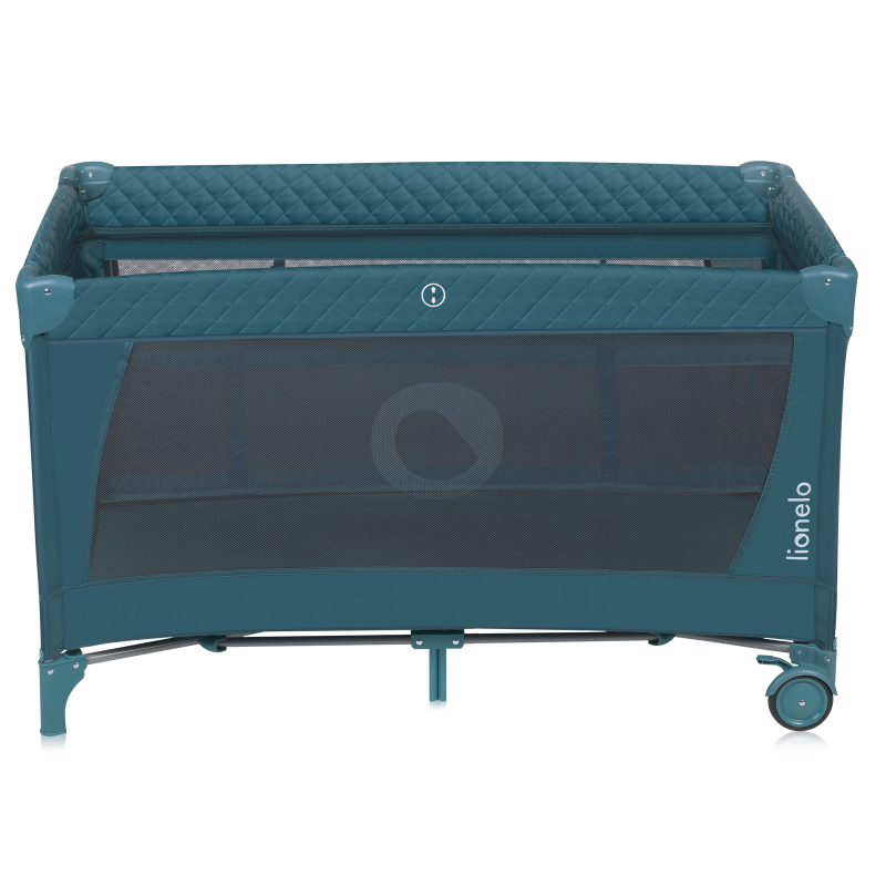 Lionelo Flower Green Turquoise — Bettchen 2in1