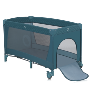 Lionelo Flower Green Turquoise — Bettchen 2in1