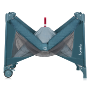 Lionelo Flower Green Turquoise — Bettchen 2in1