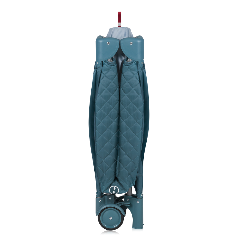 Lionelo Flower Green Turquoise — Bettchen 2in1