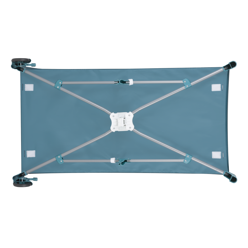 Lionelo Flower Green Turquoise — Bettchen 2in1