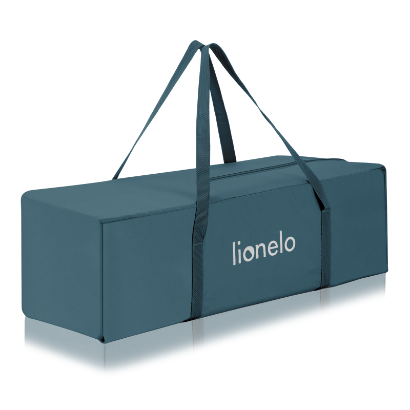 Lionelo Flower Green Turquoise — Bettchen 2in1