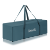 Lionelo Flower Green Turquoise — Bettchen 2in1