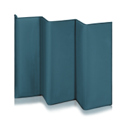 Lionelo Flower Green Turquoise — Bettchen 2in1