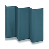 Lionelo Flower Green Turquoise — Bettchen 2in1