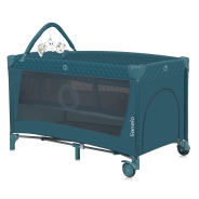 Lionelo Flower Green Turquoise — Bettchen 2in1