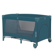 Lionelo Flower Green Turquoise — Bettchen 2in1