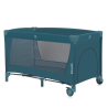 Lionelo Flower Green Turquoise — Bettchen 2in1