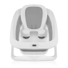 Lionelo BabyBubble Grey Dove — Faltbare Babywanne mit Badeliege