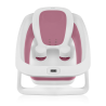 Lionelo BabyBubble Pink Magnolia — Faltbare Babywanne mit Badeliege