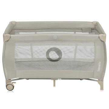 Lionelo Stefi Plus Beige Cappuccino — Bettchen 2in1