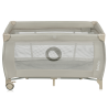 Lionelo Stefi Plus Beige Cappuccino — Bettchen 2in1