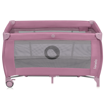 Lionelo Stefi Plus Pink Magnolia — Bettchen 2in1