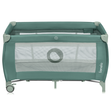 Lionelo Stefi Plus Green Olive — Bettchen 2in1