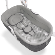 Lionelo Henny Grey Stone — Babywippe