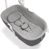 Lionelo Henny Grey Stone — Babywippe