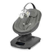 Lionelo Blossom Grey Concrete — Elektrische Babywippe