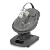Lionelo Blossom Grey Concrete — Elektrische Babywippe