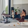 Lionelo Blossom Grey Concrete — Elektrische Babywippe