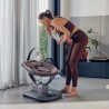 Lionelo Blossom Grey Concrete — Elektrische Babywippe