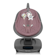 Lionelo Blossom Pink Mauve — Elektrische Babywippe