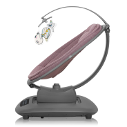 Lionelo Blossom Pink Mauve — Elektrische Babywippe