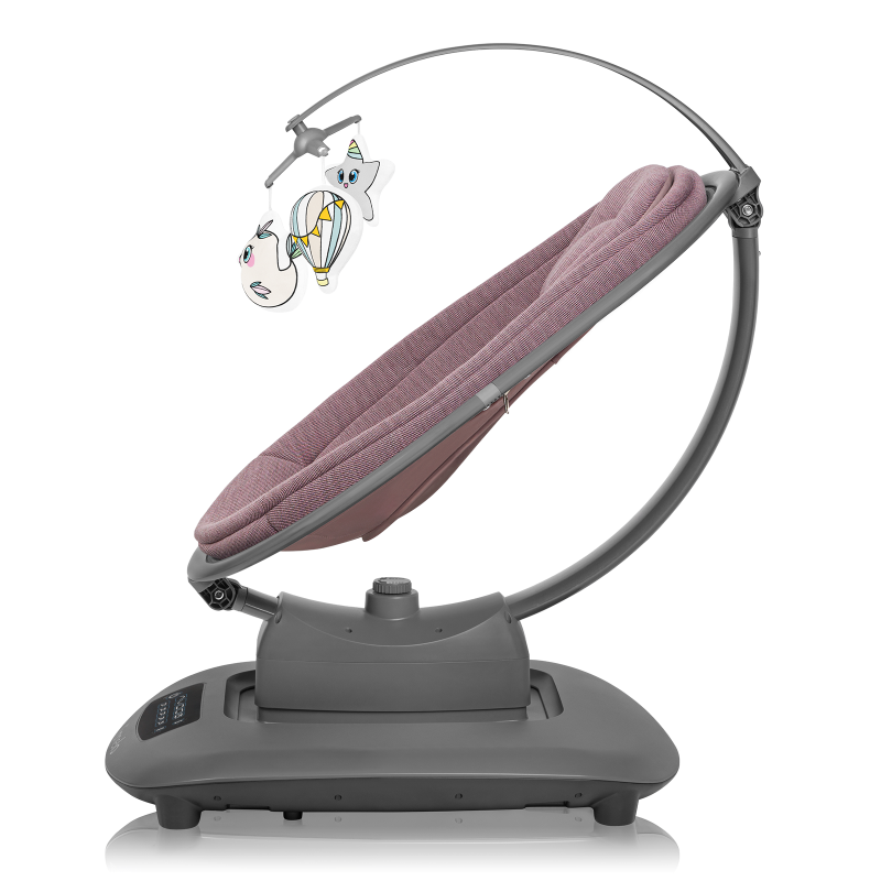 Lionelo Blossom Pink Mauve — Elektrische Babywippe