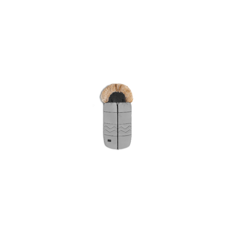 Lionelo Frode Grey Dove — Schlafsack für Babys
