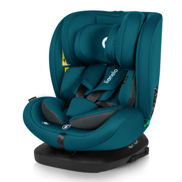 Lionelo Bastiaan i-Size Blue Indigo — Kindersitz